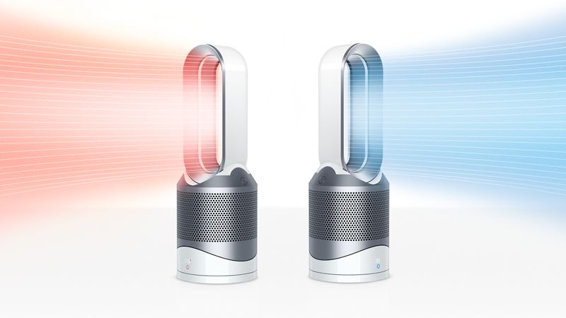 Dyson Pure Hot+Cool Link™ Purifier Heater triple function Triple functionality